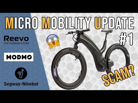 Modmo Saigon E-Bike fertig | Reevo Hubless EBike Scam? | E-Scooter Segway Ninebot Air T15 | MMU 1