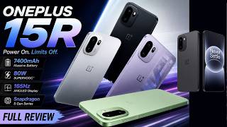 OnePlus 15R Review – Flagship Killer with 7400mAh Battery 🔥 Full Honest Review