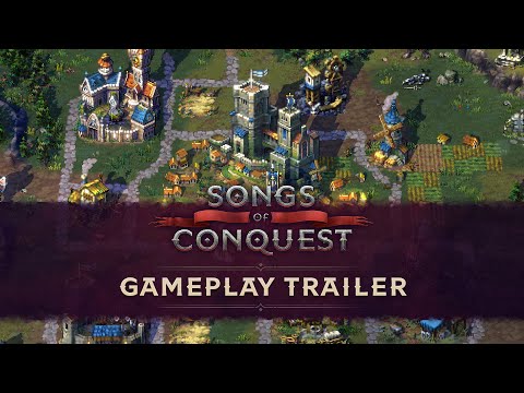 Gameplay de Songs of Conquest