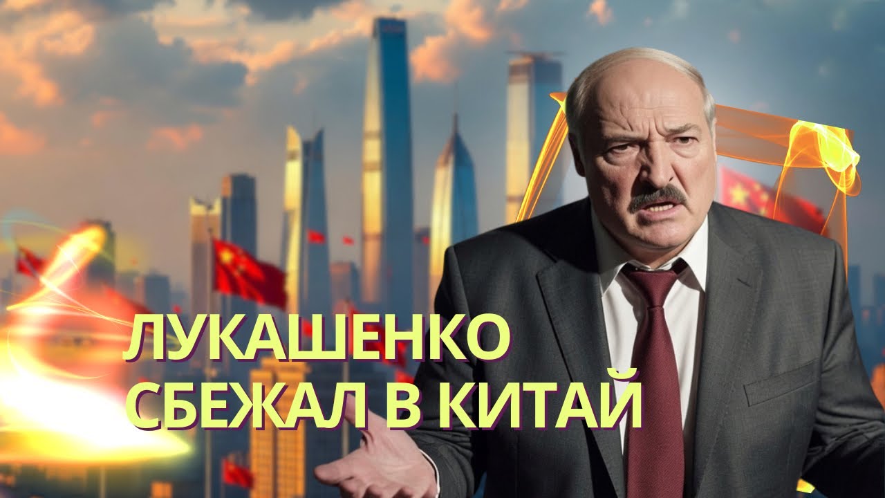 Лукашенко улетел в Пекин после угроз Путина | Медведева выкинули из списка «?