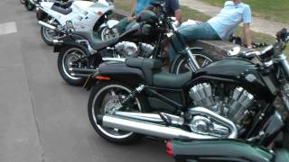 preview picture of video 'Calne Motorcycle Meet 2010 - Part 2'