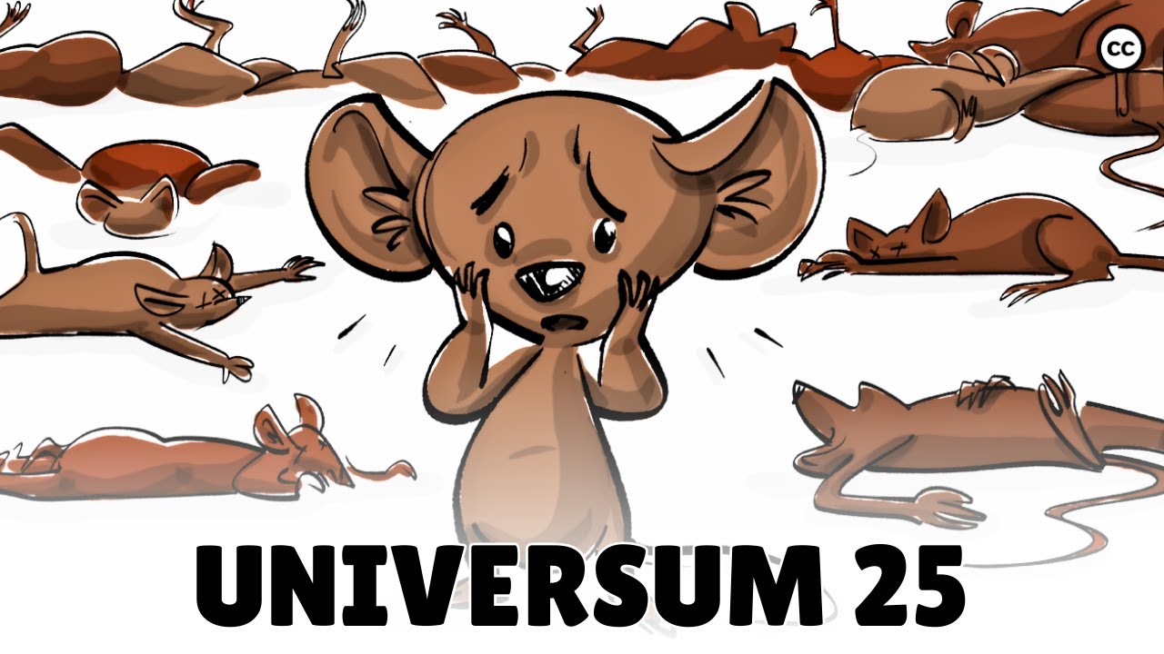 Das "Universum 25" Maus Experiment