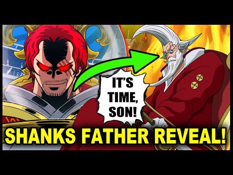 THE FATHER OF SHANKS IS HERE! Imu & Gorosei Identity REVEALED! One Piece 1086 (Shanks' Dad vs Luffy)