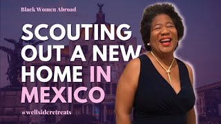First Scouting Trip To Mexico 🇲🇽+ First Housesits + Staying in Hostels over 40 | Black Women Abroad