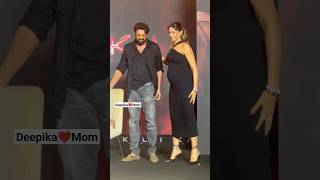 Download lagu Pregnant and working ❤️😍 #deepikapadukone at the launch of her new movie #prabhas #short #bollywood mp3