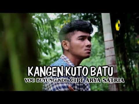 Buyung Kdi - Kangen Kuto Batu | Dangdut (Official Music Video)