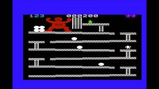 Monkey Kong for the Commodore VIC-20 / Commodore VC-20