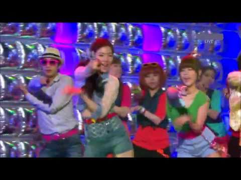 110716 HD | T-ara - Roly Poly (롤리폴리)