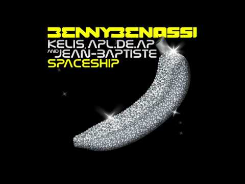 Benny Benassi  - Spaceship (ft. Kelis, apl.de.ap and Jean-Baptiste) (Fedde le Grand Remix) Coverart