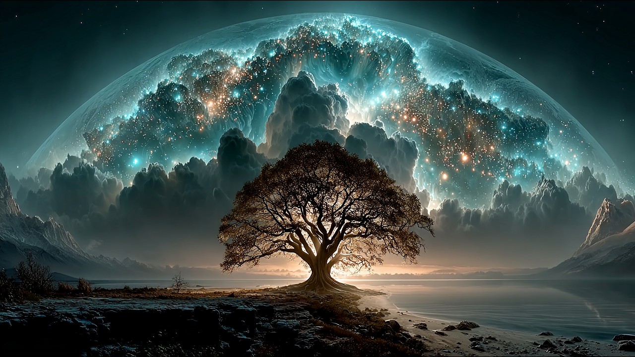 Exogravity Dreamscape — Deep Meditative Space Ambient & Cosmic Alien Landscapes | 4K