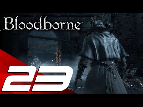 Bloodborne - Walkthrough Gameplay Part 23 - Micolash Boss