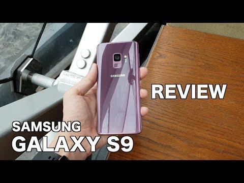 รีวิว Samsung Galaxy S9 ( review ) เคยดีอยู่แล้ว ก็ดีขึ้นไปอีก!!!