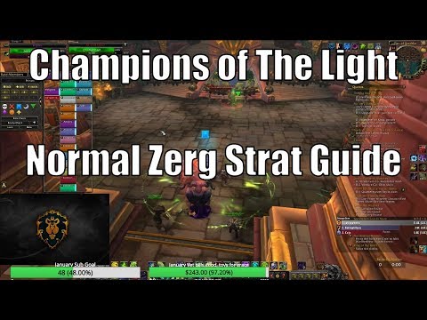 Champions of the Light 1 Minute Guide (WORKS IN MYTHIC read description !)