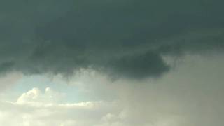 preview picture of video 'Supercell bei Wichita Falls am 12.04.2009'