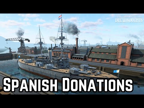 Spanish Reinforcements For The Fleet - The Dutch Empire Episode 9 - Ultimate Admiral Dreadnoughts