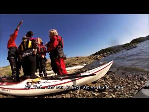 Paddling innanför Marstrand med Kungälvs FF
