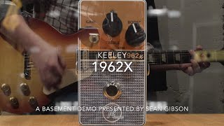 Video thumbnail for Keeley - 1962x FULL DEMO with Sean Gibson of The Noise Reel by Sean Gibson