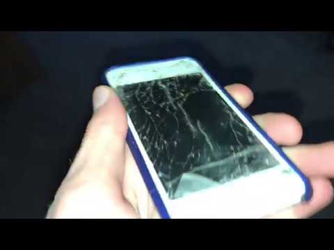 iPhone X Drop Test!! THE SCREEN SHATTERED!!