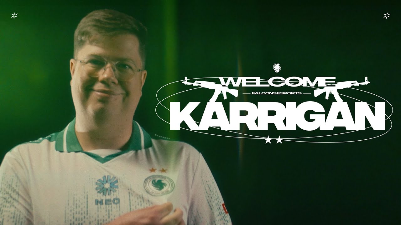 A New Era Begins Today 🌟 | Karrigan Joins Team Falcons 🦅