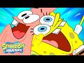 60 Minutes Of SpongeBob Patrick Acting Like FOOLS SpongeBob