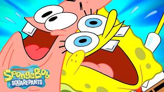 Download lagu 60 Minutes of SpongeBob & Patrick Acting Like FOOLS! 😜 | SpongeBob mp3