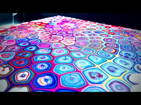 SYMPHONY of COLOR - Chameleon Cell Fluid Art