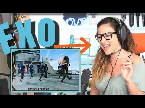 Vocal Coach Reacts - EXO 엑소 'Don't fight the feeling' MV