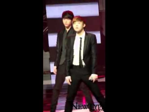 111206 [FANCAM] SungGyu @ MBN Show K Music