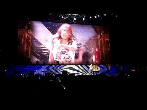 [HD][Fancam][121125] SNSD - SMTown live in Bangkok - BoA - Only One