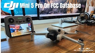 DJI Mini 5 Pro On FCC Database