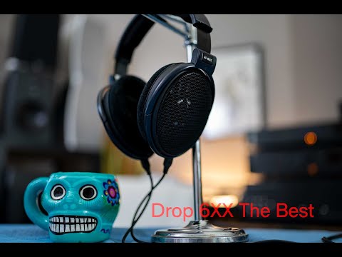 Best Headphone Under $1000?  Drop X Sennheiser 6XX