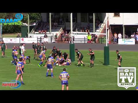 2018 -  NHRU -  Premier 3 -  RD 2  - Highlights -  Merewether V Hamilton