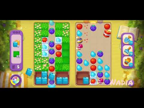 Gardenscapes Level 15065🥀. No Boosters used