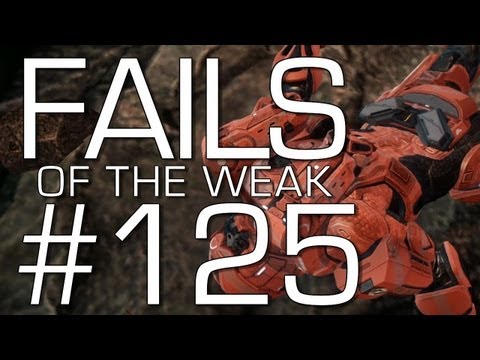 Fails of the Weak: Ep. 125 - Funny Halo 4 Bloopers and Screw Ups! | Rooster Teeth