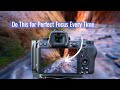 The SIMPLE Way To Get SHARP Photos in Any Situation | Landscape Photography
