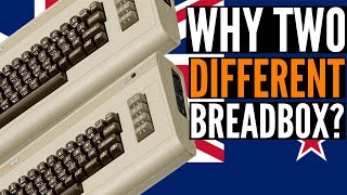 2 Variants of the Commodore 64 (BreadBox) Sold in New Zealand