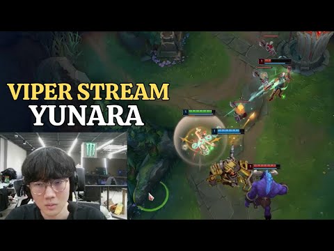 HLE Viper Stream Yunara vs Korea Challenger Lucian