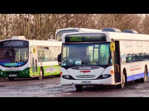 Connexions Buses Scania CN94UB Omnicity 9936UB Ex Bullocks YN05 GZY