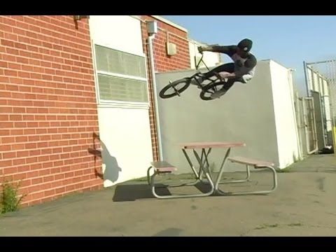 BMX - Demarcus Paul for Freed Bikes