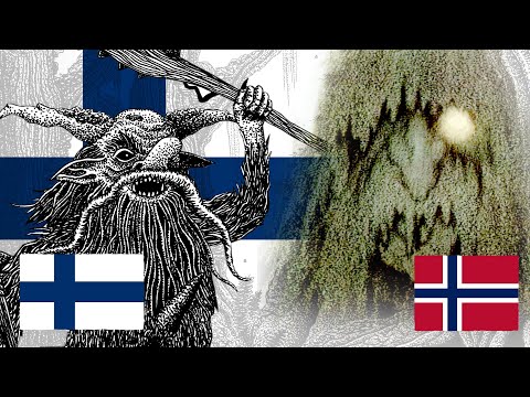 Finnish vs Norse trolls – Trolls in Finnish and Scandinavian folklore