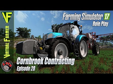 New Road, New Contracts | Cornbrook Contracting, Episode 28: Farming Simulator 17 Role Play