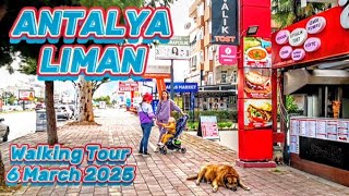 Exploring Liman, Konyaalti: A Walking Adventure in Antalya 6 Mar 2025 