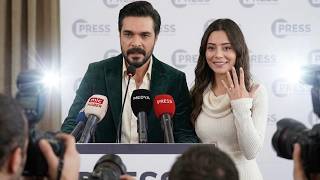 Halil İbrahim Ceyhan: Sıla is my wife, the moment I put that ring on her finger