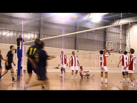 Leixões B x Gondomar Cultural (Liga INATEL Voleibol, 3 Maio 2013)
