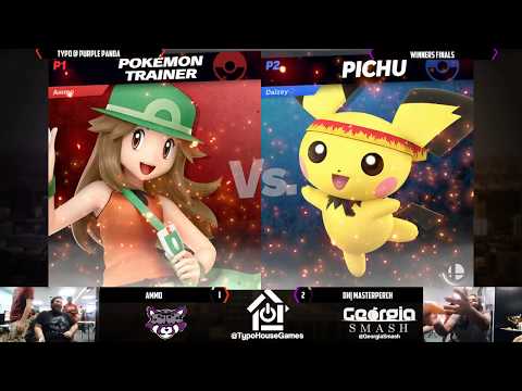 Panda Smash Monday 5/20/19 - MasterPerch(Joker/Pokemon Trainer) VS Ammo(Roy/Pichu)- Winners Finals