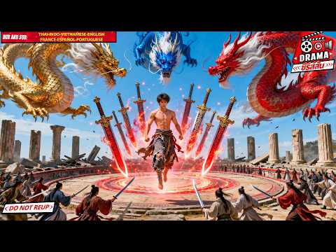 Hidden Immortal Emperor Fights as Beggar, Thrown Off Stage, Unleashes Myriad Divine Swords