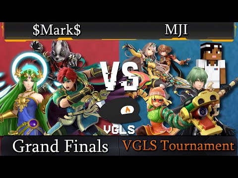 $Mark$(Roy, Wolf, Palutena) Vs. MJI(Byleth, Pyra/Mythra, Steve, Min Min)-🔥VGLS Grand Finals May 2021