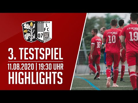 BSC Kelsterbach - Viktoria Kelsterbach | Highlights | 11.08.2020