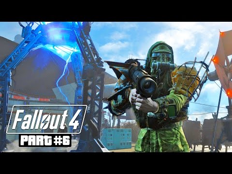 Fallout 4 Gameplay Walkthrough, Part 6 - THE INSTITUTE!!! (Fallout 4 PC Ultra Gameplay)