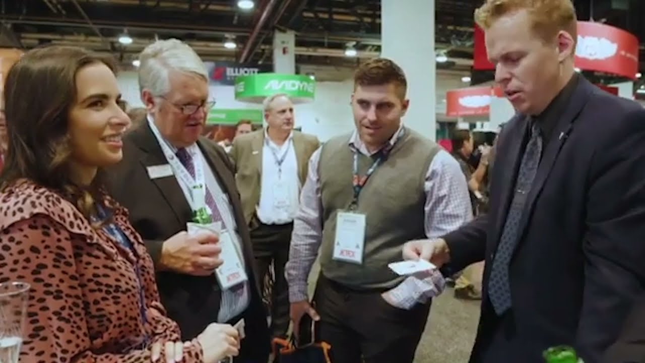 Promotional video thumbnail 3 for Vegas Convention Magician, Dave Johnson
